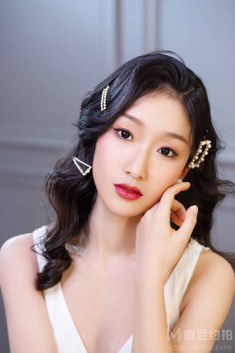 妆容模特