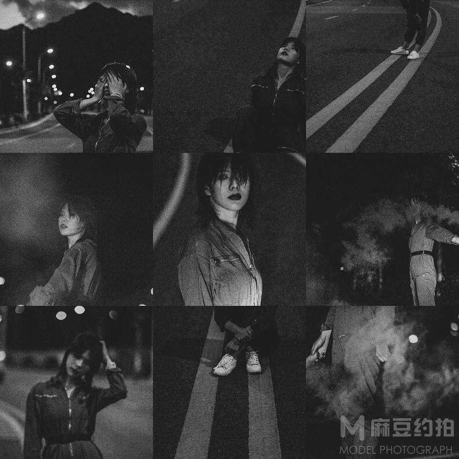 情绪模特