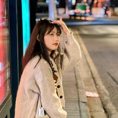 商务模特