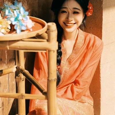 妆容模特