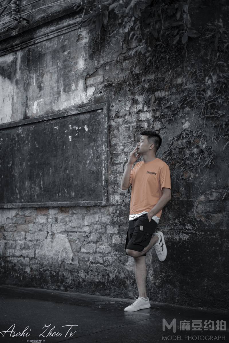 复古模特