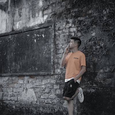 复古模特