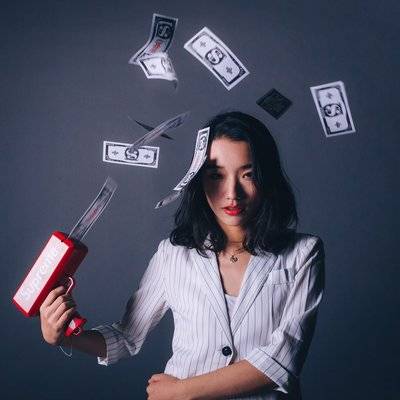 情绪模特