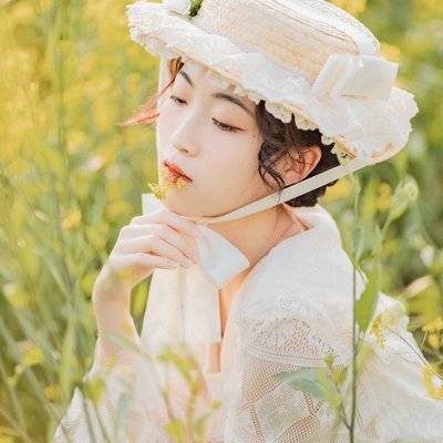 复古模特