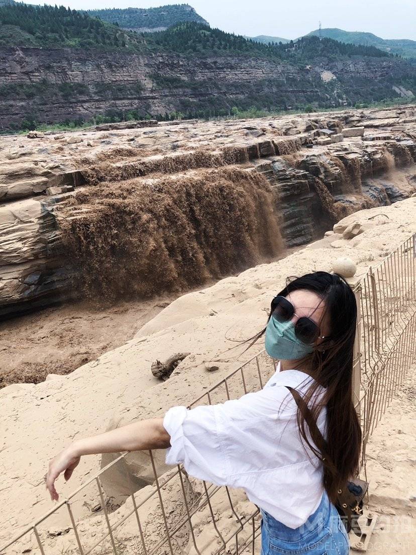 时尚模特