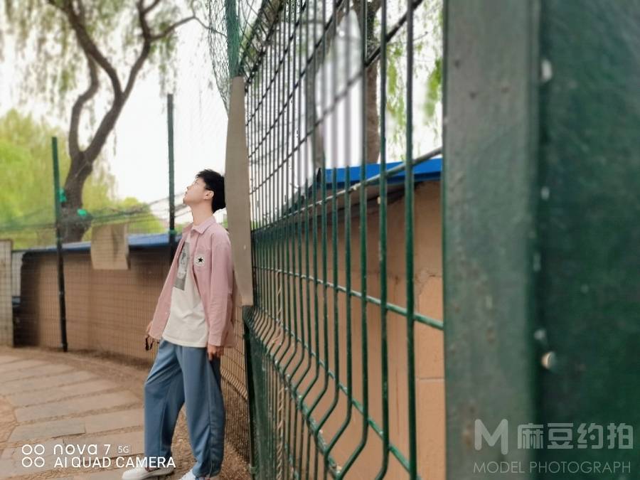 校园模特