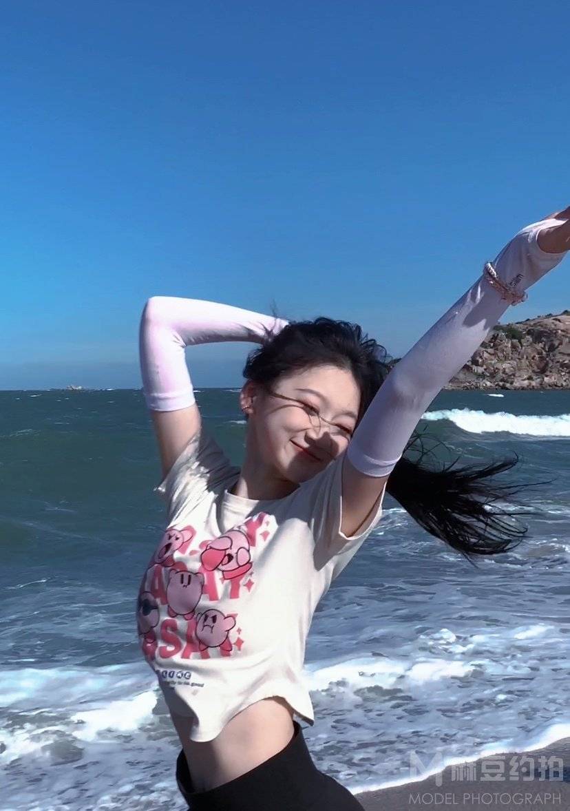 胶片模特