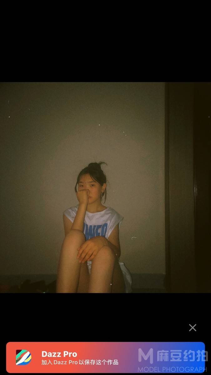 胶片模特