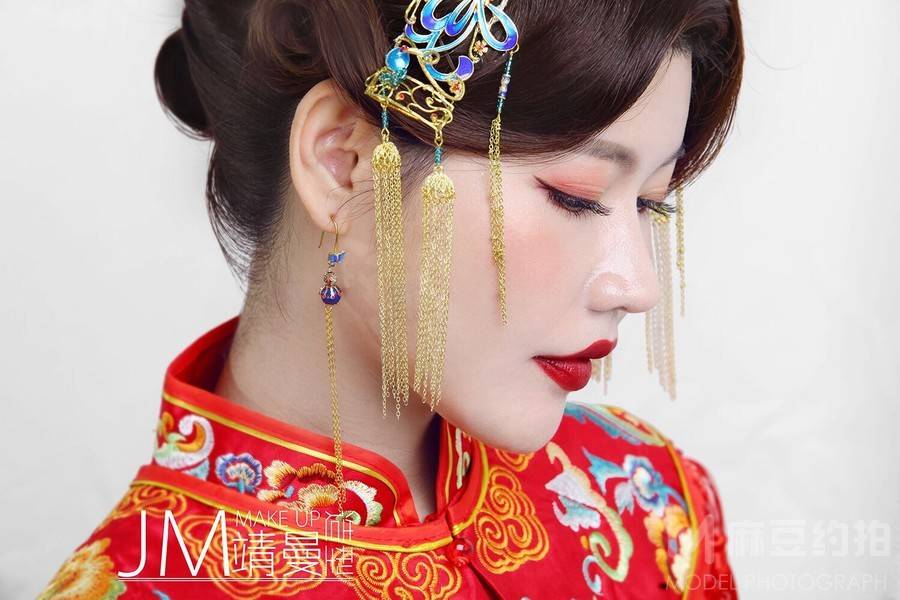 妆容模特