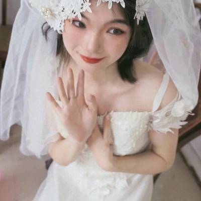 婚礼模特