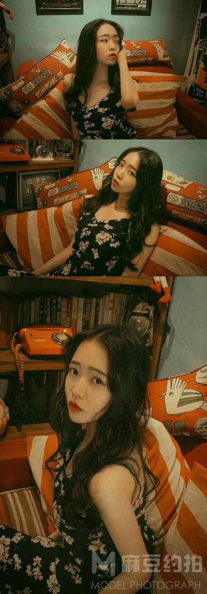 情绪模特