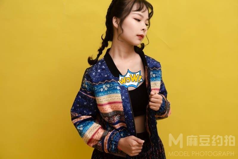 少女模特
