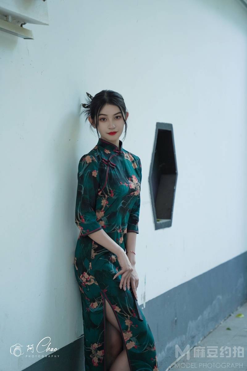 旗袍模特