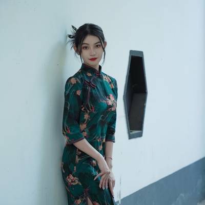 旗袍模特