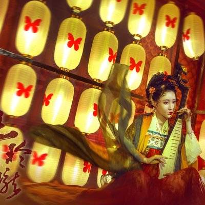 汉服模特