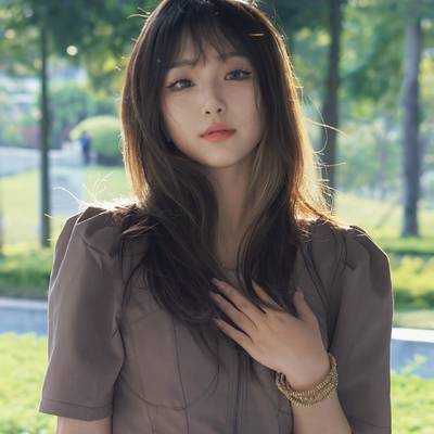 校园模特