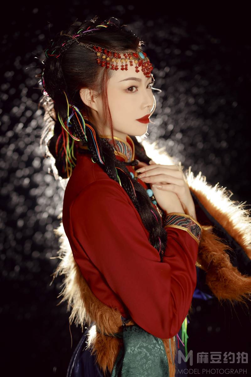 古风模特