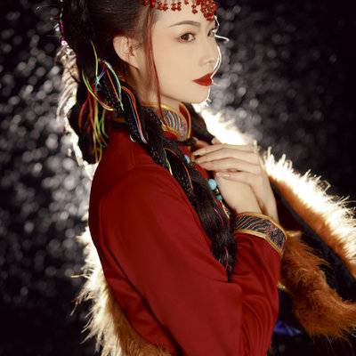 古风模特