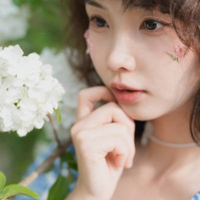 少女模特