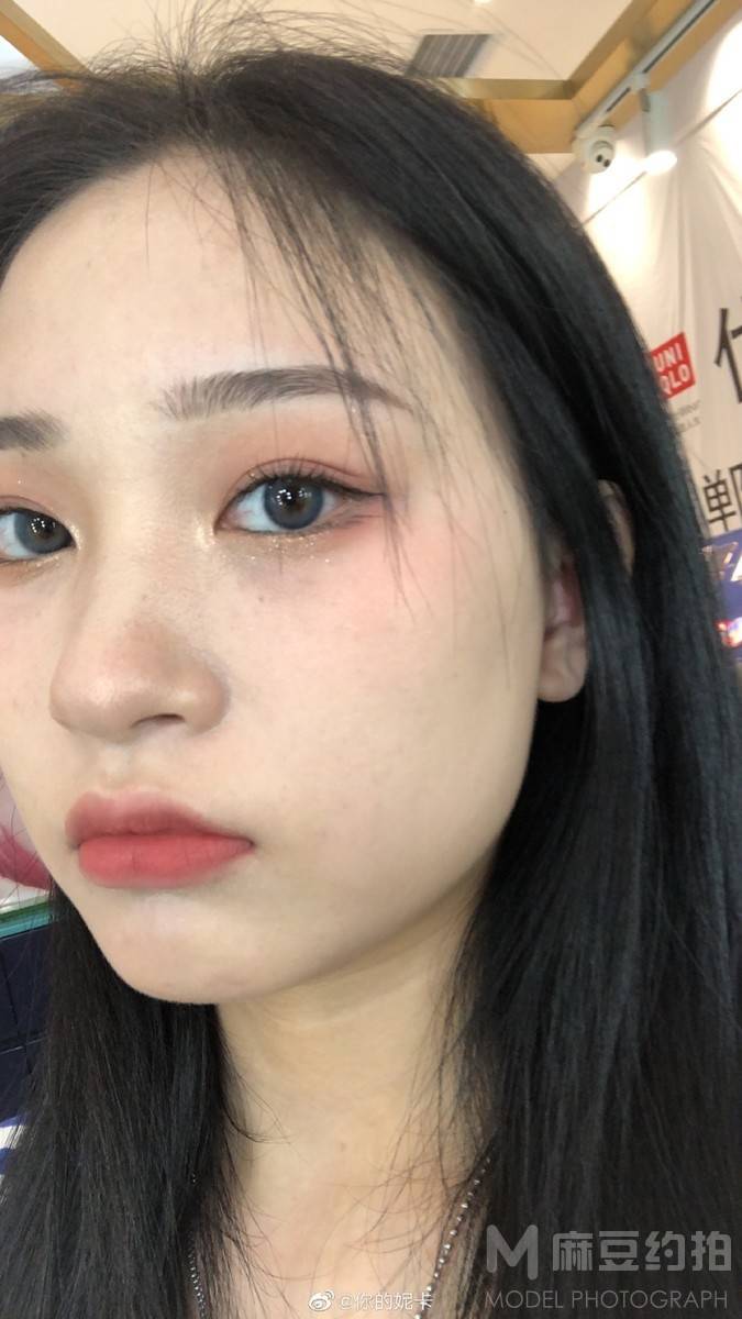 纪实模特