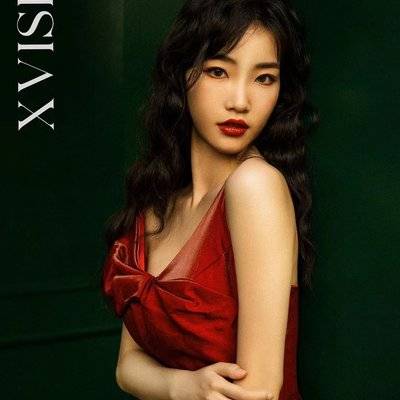 清新模特