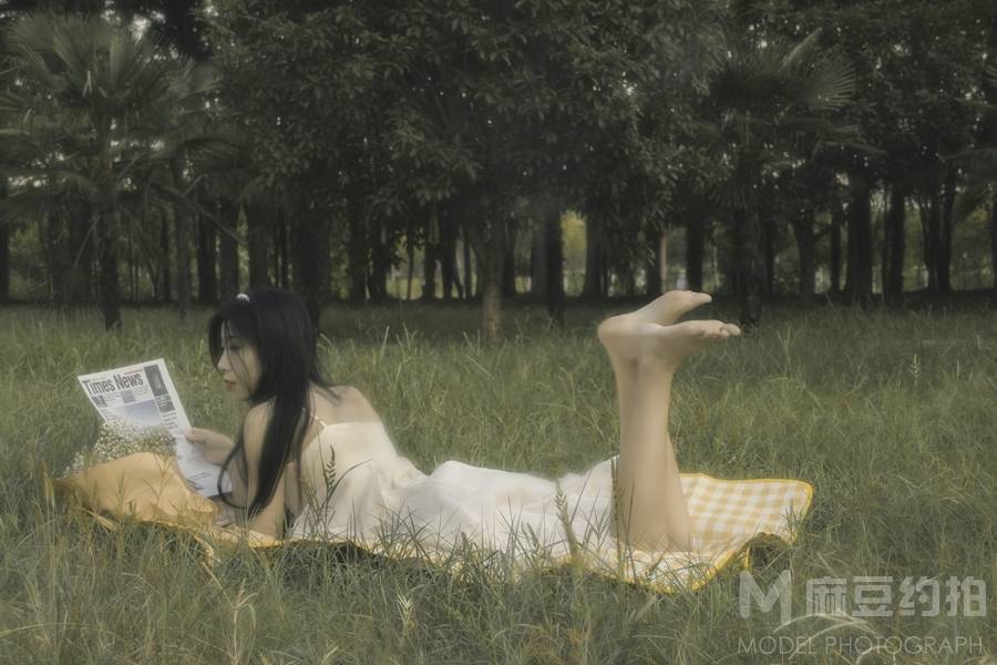 森系模特