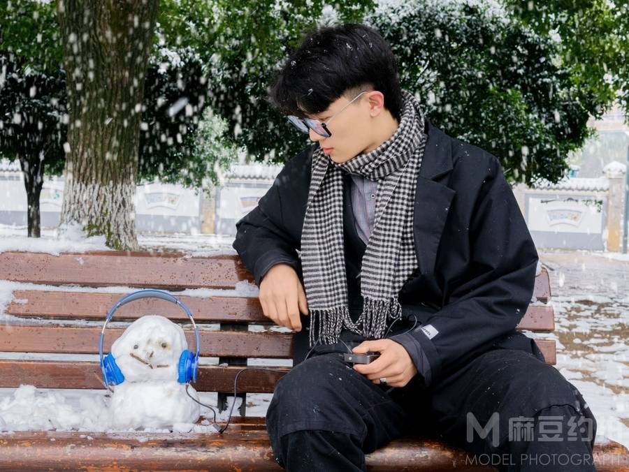 民国模特