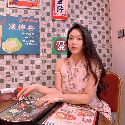 旗袍模特