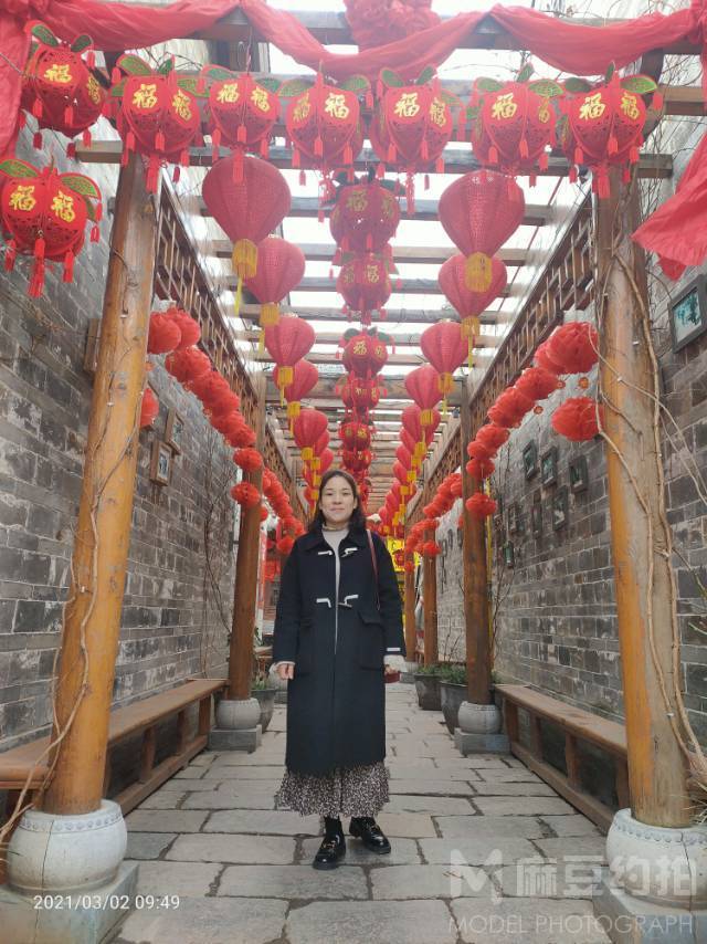 民国模特