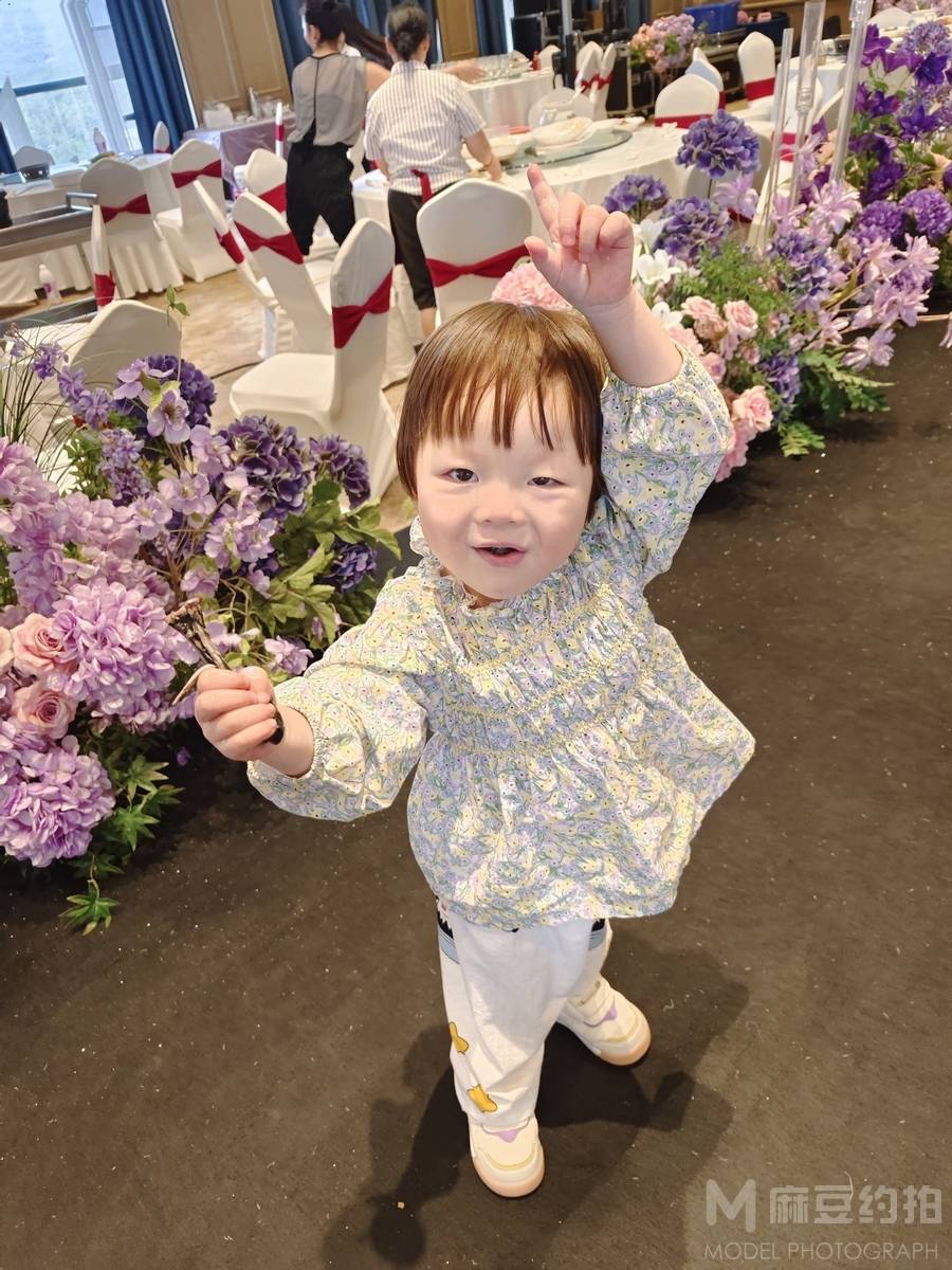 儿童摄影模特