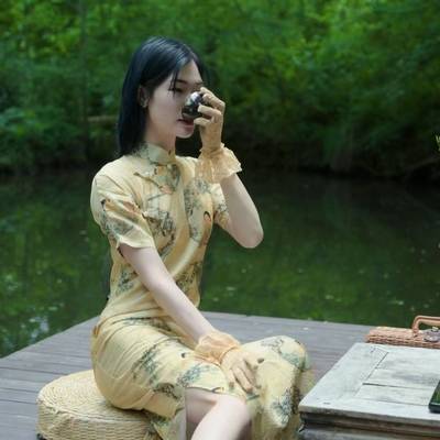 民国模特