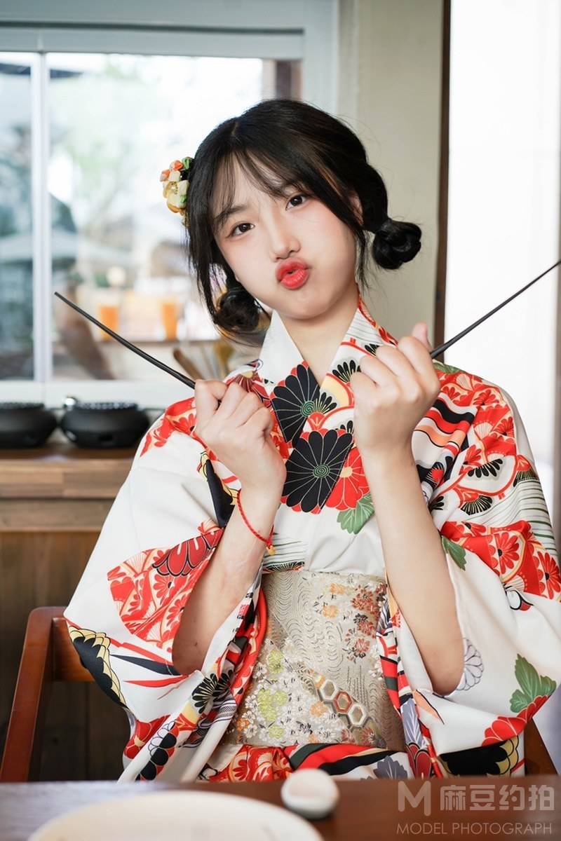 和服模特