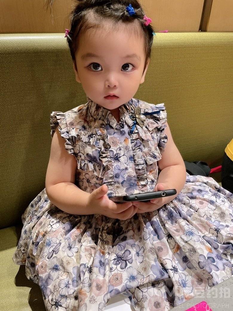 儿童摄影模特