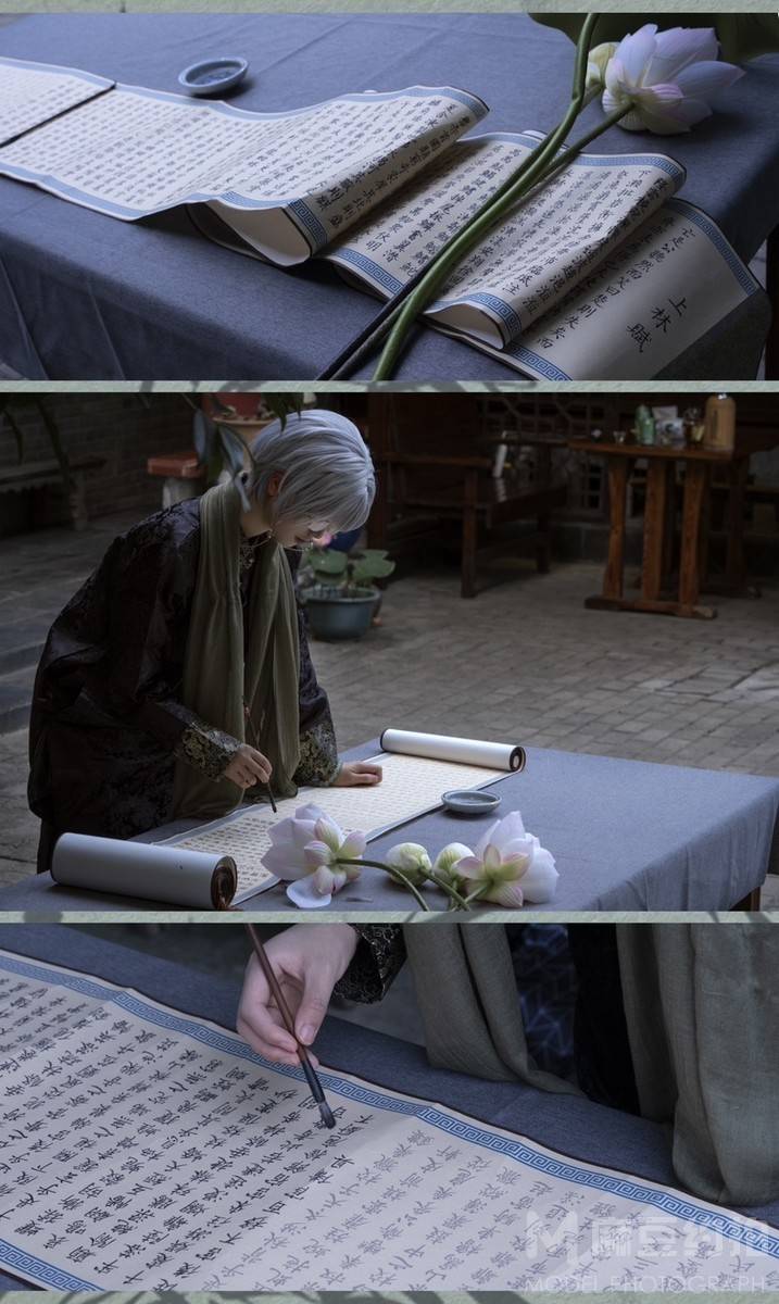 cosplay模特