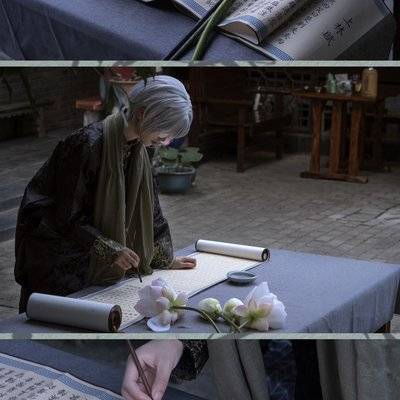 cosplay模特