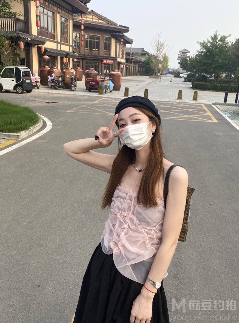 韩系模特