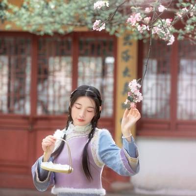 情侣模特