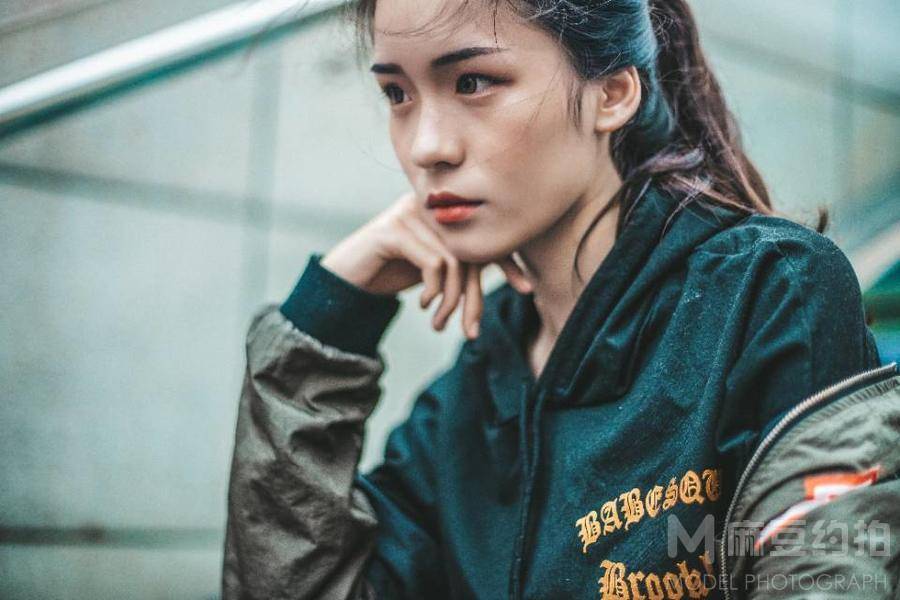 时尚模特