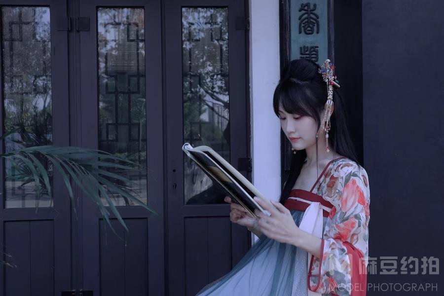 商务模特