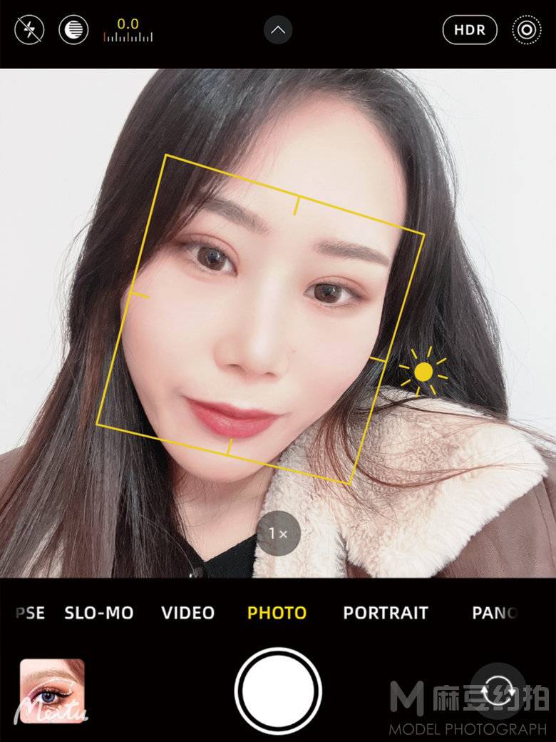 情绪模特