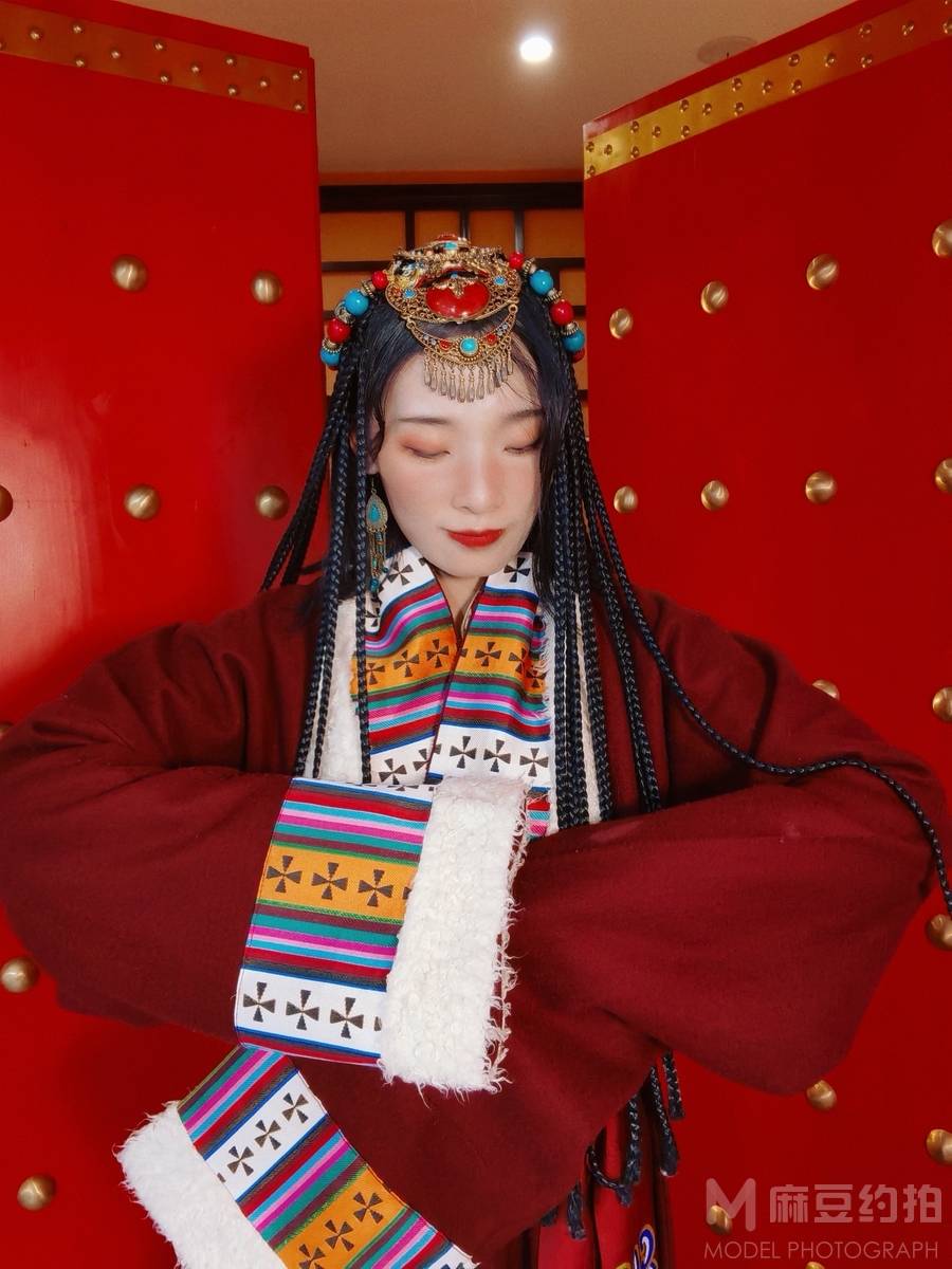 商务模特