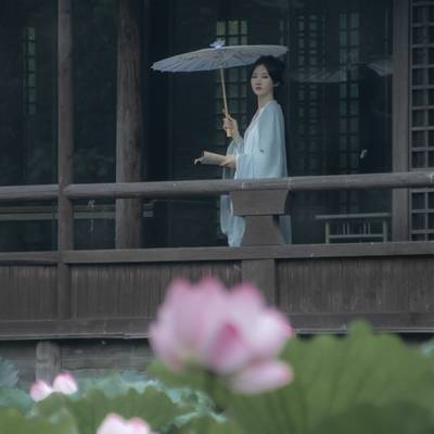 汉服模特