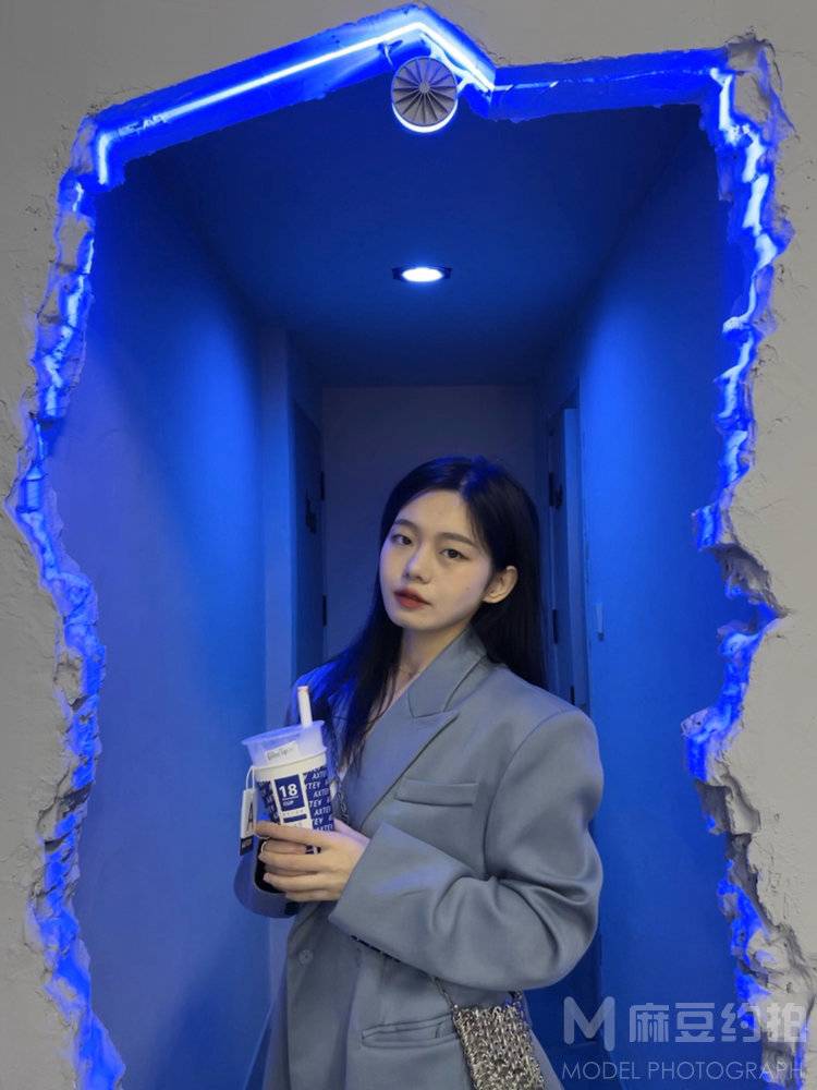 商务模特