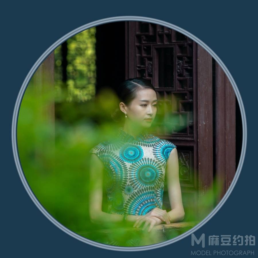 民国模特