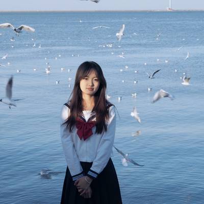 少女模特
