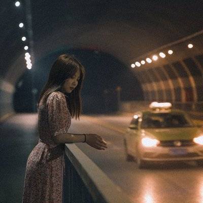 情侣模特