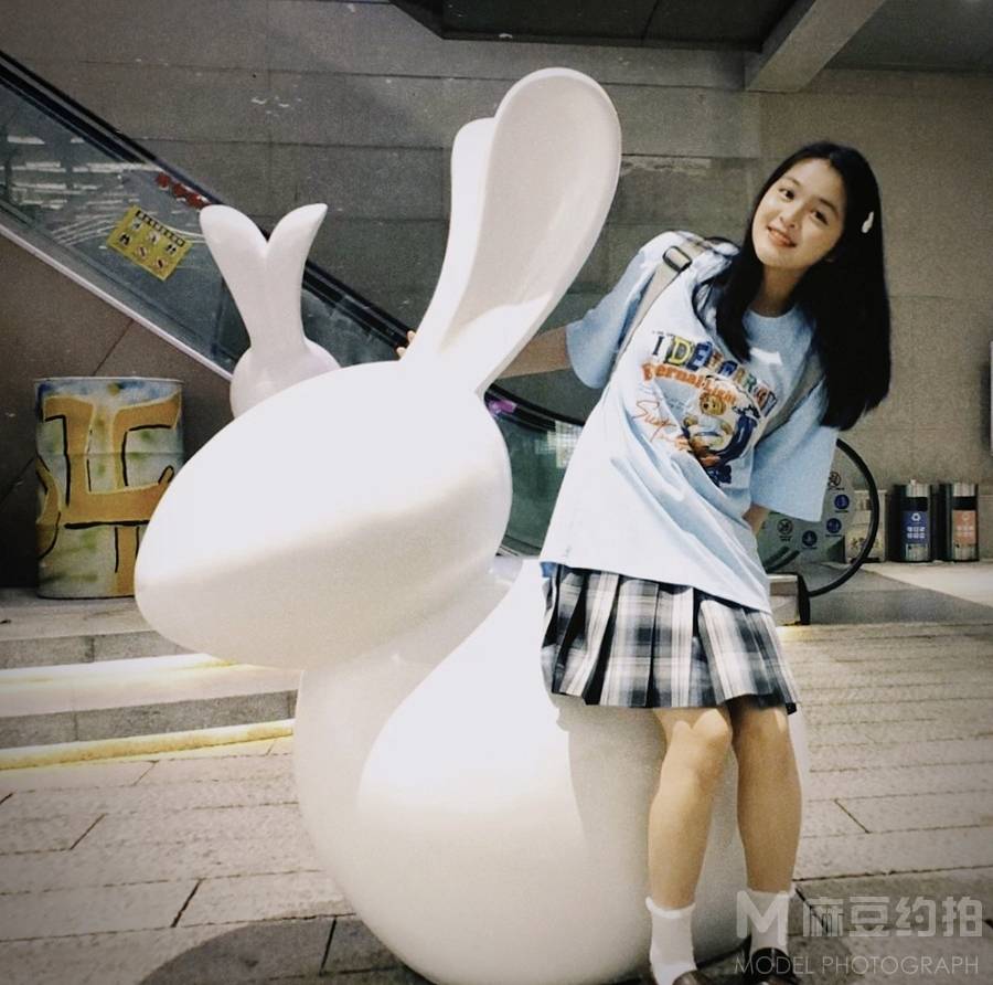 清新模特