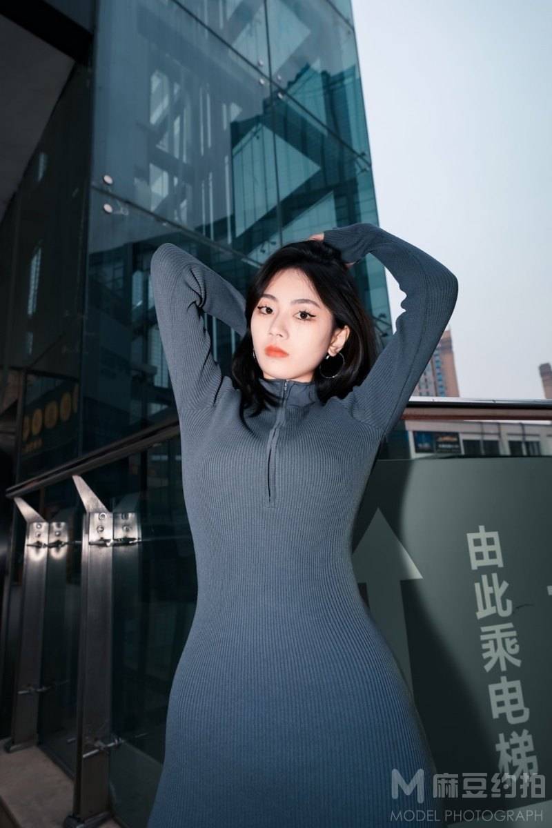 商务模特