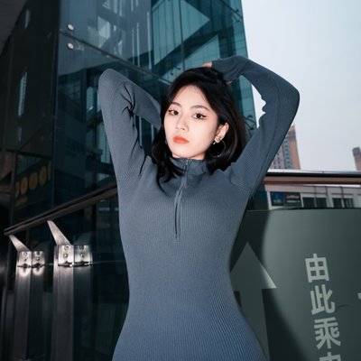 商务模特