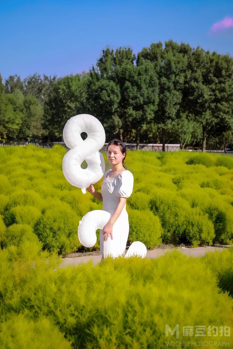 森系模特